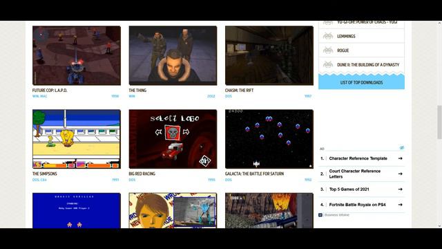 How do I safely play abandonware? смотреть онлайн