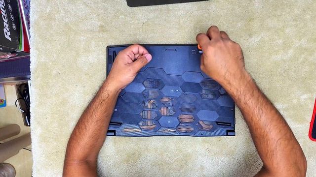 ?️ MSI Katana GF66 12UE Gaming Laptop Disassembly & Upgrade Options