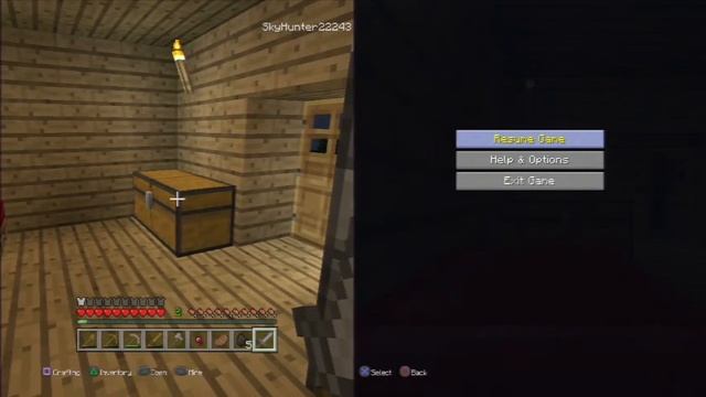 Minecraft Playstation 3 Edition With Friends And Family Part Five: Time to Mine смотреть онлайн