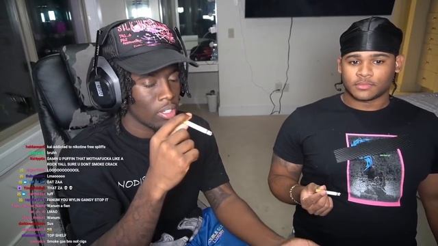 Fanum & Kai Smoke CIGARETTES For The FIRST Time смотреть онлайн