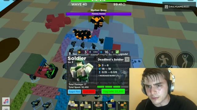 I Asked The Tds Discord Server To Give Me A Random Loadout For A Video And Well....(Roblox Tds)