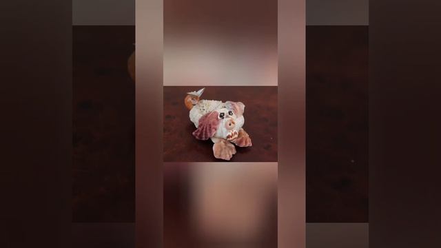 Поделки из ракушек. Животные и птицы из морских ракушек. #ракушки, #seashellcrafts, #craftideas, смотреть онлайн