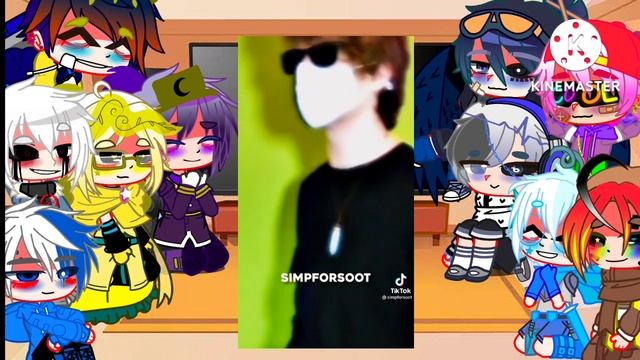 Sans au reacts to f!y/n as Ariana Grande and Niki Nihachu Nb!y/n as Ranboo смотреть онлайн