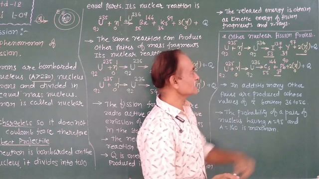 CLASS 12 ENG MED PHYSCIS | CH:13 NUCLEI смотреть онлайн