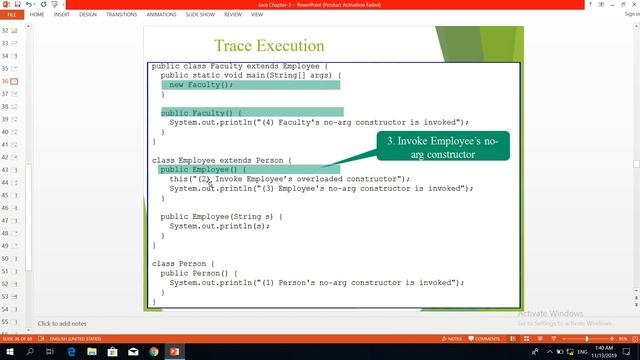 how to by default sub class constructor invokes super class constructor java in amharic video 30 смотреть онлайн