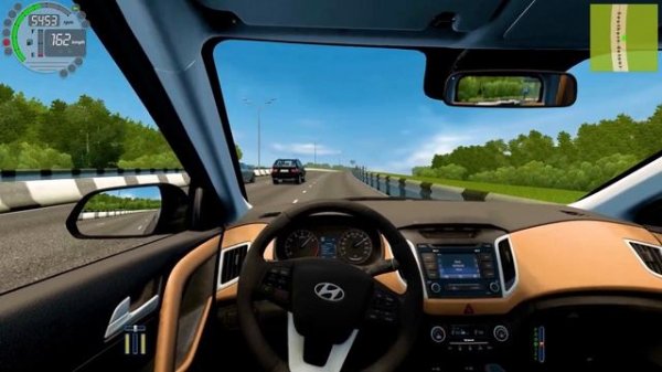 City Car Driving - Hyundai Creta 2019