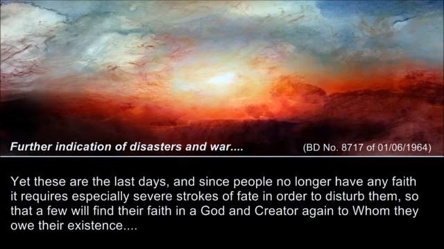 Indication of disasters and war смотреть онлайн
