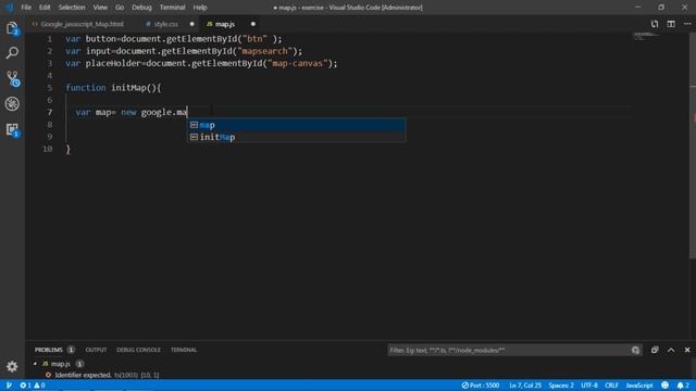 Google Maps Javascript Places API Autocomplete within map bound , Search Result with bound Region смотреть онлайн