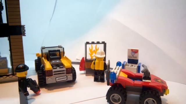 Ограбление магазина игрушек лего. смотреть онлайн