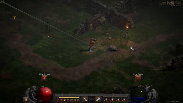 Diablo 2 resurrected. Первые ощущения от игры. смотреть онлайн