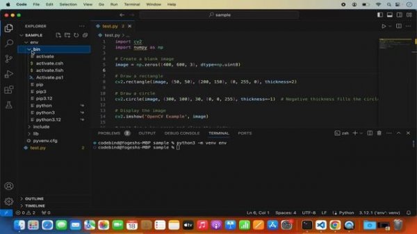 How To Install OpenCV Python in Visual Studio Code on Mac | Install OpenCV in VSCode on MacOS (2024