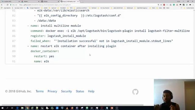 Déployer ELK à l'aide d'Ansible et Docker смотреть онлайн