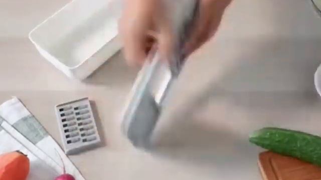 Upgrade your kitchen toolkit with the Xiaomi HuoHou Multi-Blade Vegetable Slicer (HU0137) смотреть онлайн