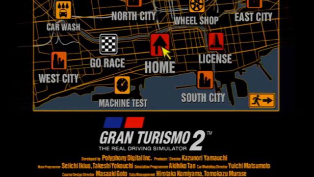 Gran Turismo 2 - Simulation Mode theme (HQ) смотреть онлайн