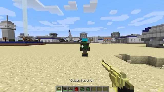 Minecraft TECH GUN MOD / PLAY WITH DEATH RAYS AND ZAP YOUR ENEMIES!! Minecraft смотреть онлайн