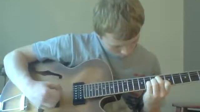 Babe Im Gonna Leave You by Led Zepplin guitar cover смотреть онлайн