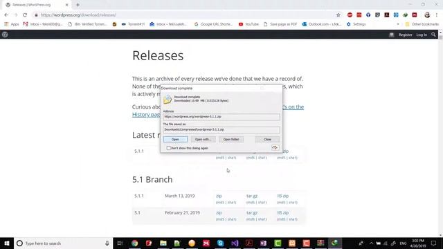 How to run WordPress website in your local machine using Apache (XAMPP) смотреть онлайн