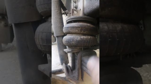 Передняя пневмоподвеска на МАЗ смотреть онлайн