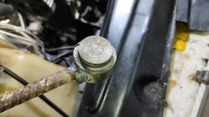 Замена заглушки на блоке двигателя ВАЗ