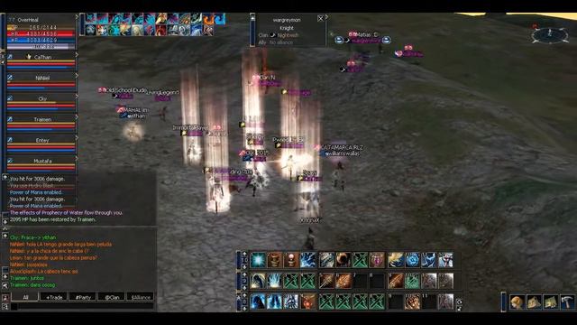 Lineage 2 - Lindvior Server Interlude - Overheal смотреть онлайн