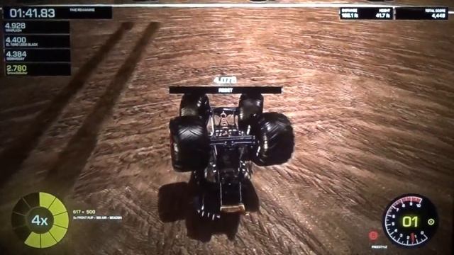 Monster Jam Steel Titans Walkthrough #4 смотреть онлайн