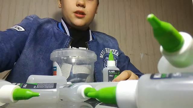 Как сделать флаффи слайма?+(флаффи слайм из 15 баночек клея) смотреть онлайн