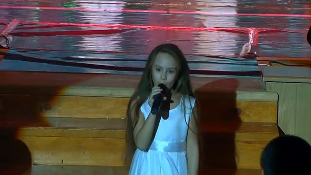 Эвелина Лыгач - Концертный оркестр - Мозырь - Беларусь - Dreamer смотреть онлайн