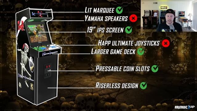 Arcade1up Killer Instinct Pro Series: I think I was wrong about this cabinet смотреть онлайн