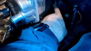 Подогреватель двигателя Лунфей на Лада гранта фл. Мой вариант установки.