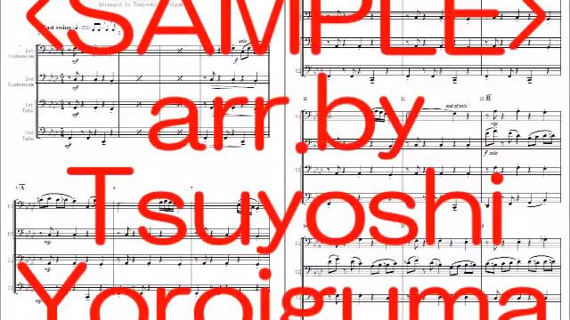 ＜Sample Score＞Take Five（Flute Quartet）（Euphonium/Tuba Quartet） смотреть онлайн