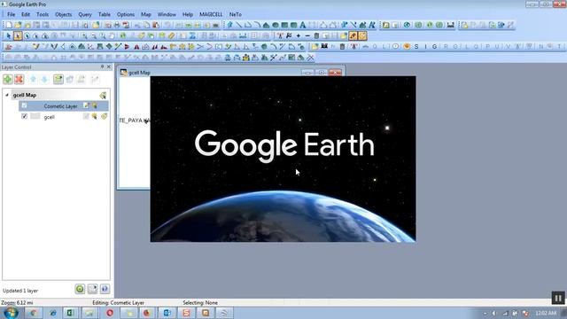 How to Export Tab file to KML using Mapinfo смотреть онлайн