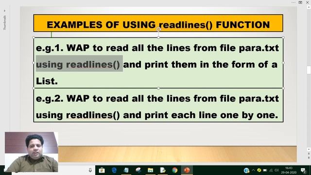 CS -XII -PYTHON TUTORIAL 6 ON DATA FILE HANDLING PART II By Mohit Tandon Sir смотреть онлайн