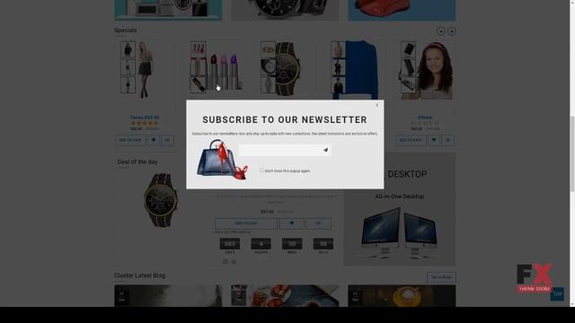 Trendz-Multipurpose Ecommerce Opencart Theme Bambang Colin смотреть онлайн