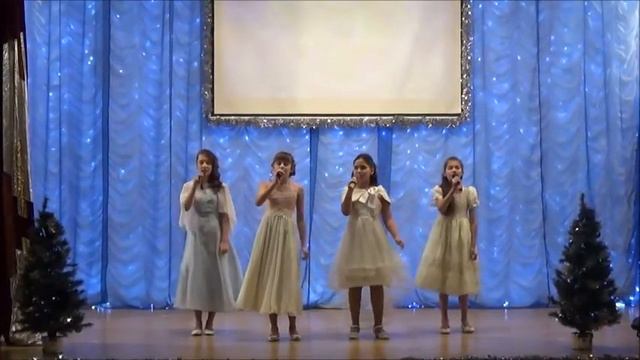 Вокальный ансамбль "Радуга"/"Рождество"/п. Приозёрный смотреть онлайн