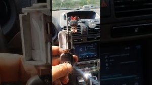 замена замка зажигания тоёта авенсис т25