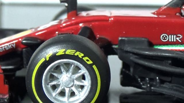 Bburago Ferrari SF1000 1:43 F1 Diecast Review | #16 Charles Leclerc Tuscany 1000th GP смотреть онлайн