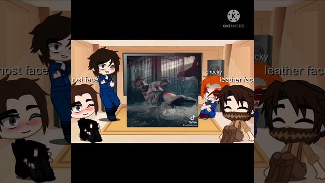 Slashers react to Harley Quinn!!part 1 ?these are not my vids of Harley Quinn swearing смотреть онлайн