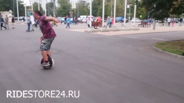 Видео отчет с тест драйва Ridestore24.ru в парке Сокольники 01.09.2015 Сергей и Ульяна смотреть онлайн