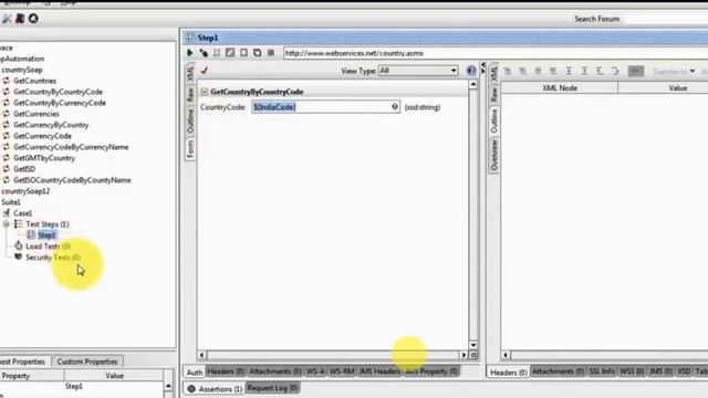 Soap UI and Rest API| Global properties| Web services Tutorial Testing смотреть онлайн