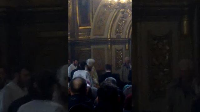Крещение Господне. Архиепископ Никодим освящает воду смотреть онлайн