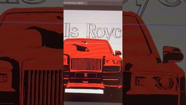 Получится ли быстро сделать обложку в Photoshop, используя только из материалов Rolls Royce смотреть онлайн