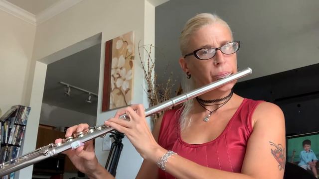 Tmea middle school region flute etude 2 смотреть онлайн