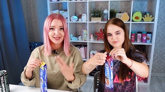 НОВИНКИ против СТАРОЙ ЕДЫ ЧЕЛЛЕНДЖ/Challenge с Алиса Лисова смотреть онлайн