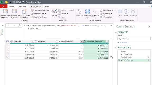 3 Power Query Formulas: Hours Worked for Day & Night Shift from Time Values. Excel Magic Trick 1827 смотреть онлайн