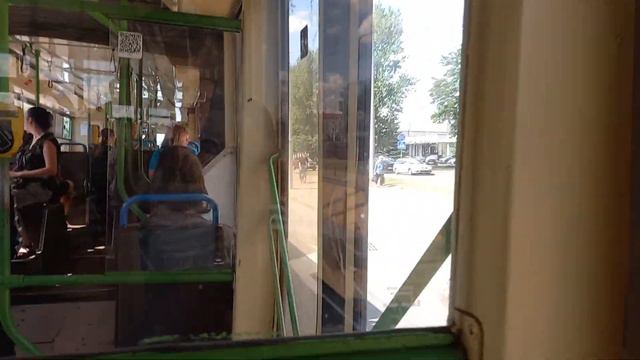 Троллейбус Минска БКМ 333 бортовой номер 5555 марш 3 смотреть онлайн