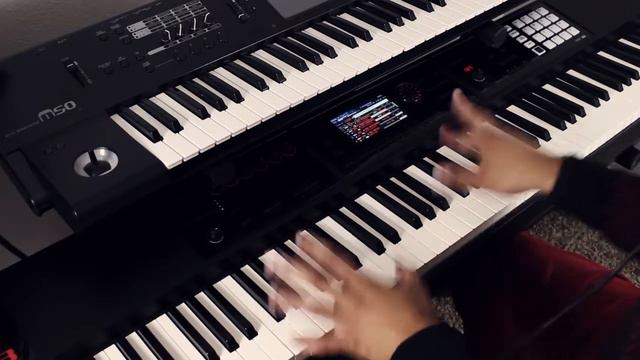 Superman Theme on Roland FA-08 смотреть онлайн