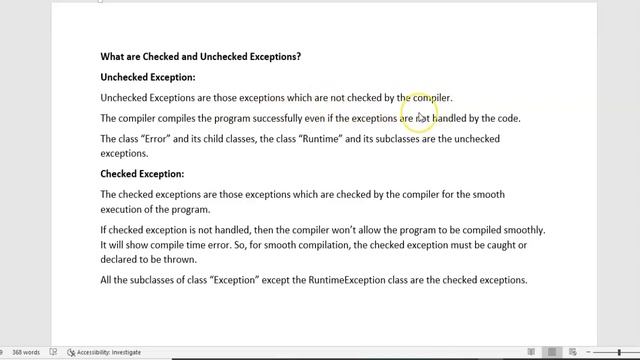Exception Handling Part 1 - Theoretical Topics (Hindi) смотреть онлайн
