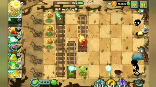 Топ 5 Самых Читерских Растений В Plaints vs. Zombies Растения против зомби!ARAM TV! смотреть онлайн