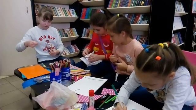 Мастер-класс "Книжные закладки" смотреть онлайн