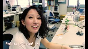 Япония. Японский офис изнутри. Милые сотрудницы.